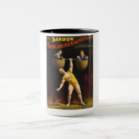 The Sandow Eugen Sandow Vaudeville Weightlifter 