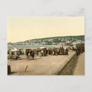 The Sands, Weston-super-Mare, Somerset, England Postcard