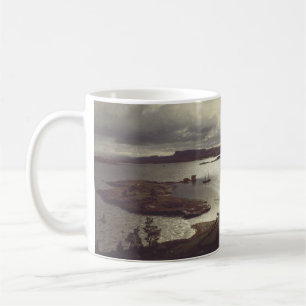 The Sandvik Fiord by Hans Gude Coffee Mug