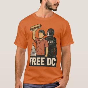 The Sandwich Guy Free DC T-Shirt