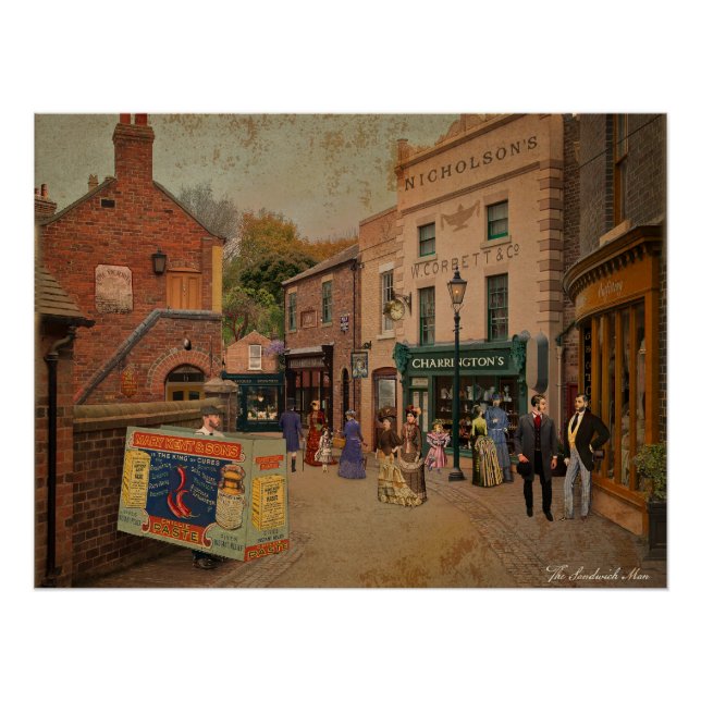 The Sandwich Man Poster (Front)