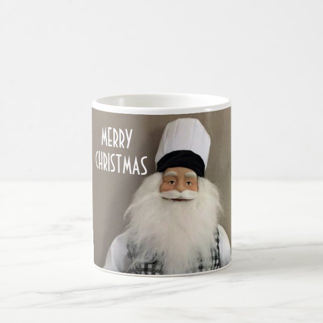 "THE SANTA CHEF" CHRISTMAS MUG (Center)