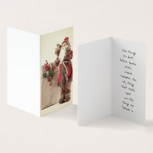 The Santa Claus Christmas Card