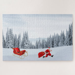 The Santa Claus Hustle Puzzle
