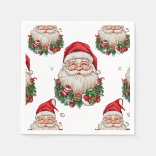 the santa claus napkin