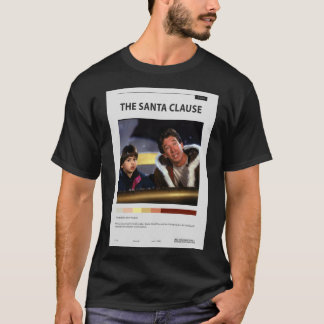 The Santa Clause movie poster 19941 T-Shirt