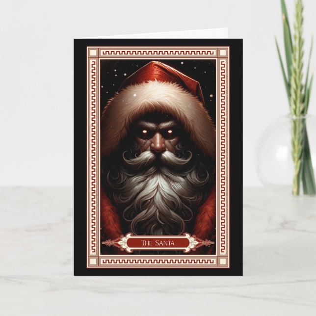 The Santa Tarot Card (Front)