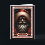 The Santa Tarot Card<br><div class="desc">Dark Fantasy Christmas Tarot Card: The Santa Fun,  dark matching designs. Find the perfect one for everyone you know!</div>