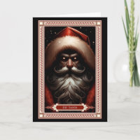 The Santa Tarot Card