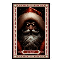 The Santa Tarot Card