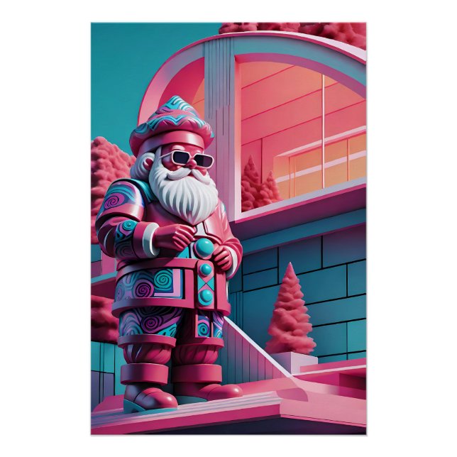 The Santa Trip Poster (Front)