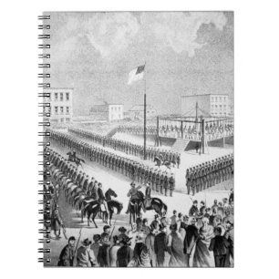 The Santee Sioux Uprising, Mankato, Minnesota, 186 Notebook