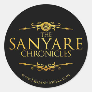 The Sanyare Chronicles Official Sticker