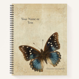 The Sapphire Paradox: Charaxes Smaragdalis Notebook