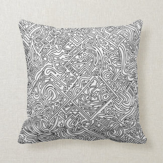 The Sara Doodle Pillow