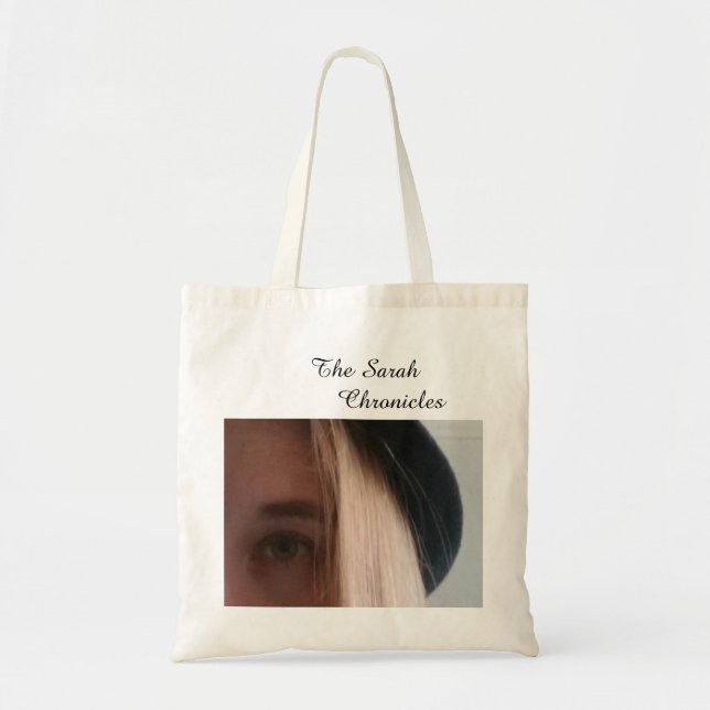 the sarah chronciles tote bag (Front)