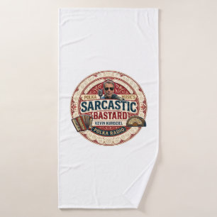 The Sarcastic Bastard Towel Set