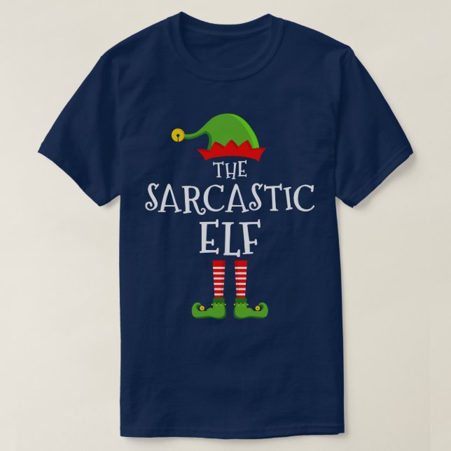 The sarcastic funny christmas matching family paja T-Shirt (Design Front)