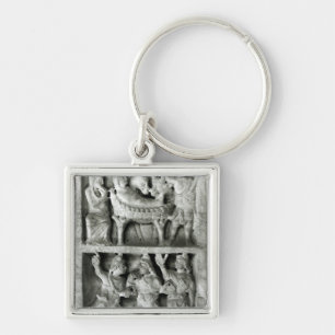 The Sarcophagus of the Nativity Key Ring