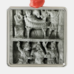 The Sarcophagus of the Nativity Metal Tree Decoration