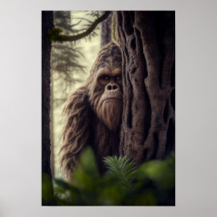 The Sasquatch/Bigfoot Poster