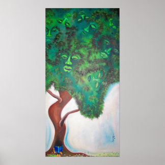 The Sassy Enchanted Poster