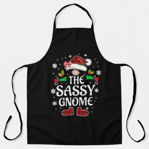 the sassy gnome apron