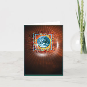 The Sat Cit Ananda Note Card