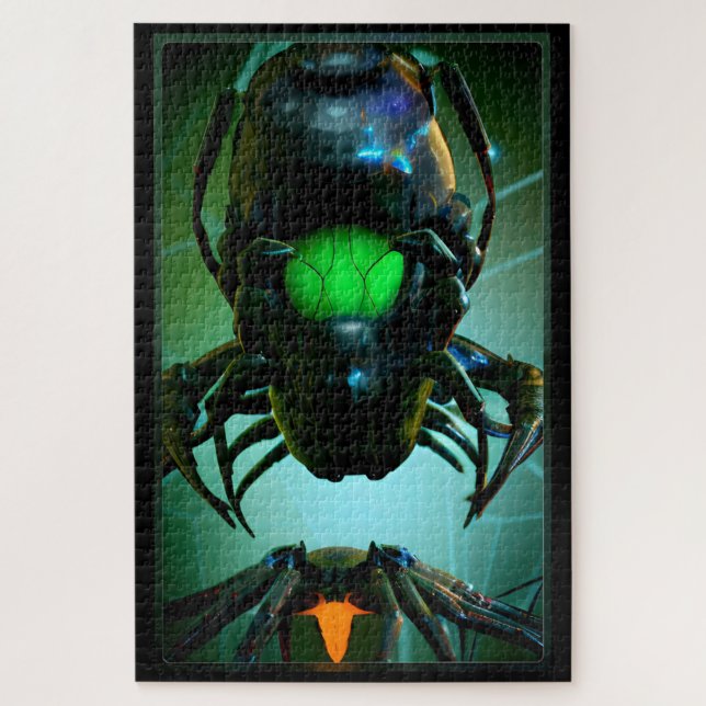 The Satan Bug Jigsaw Puzzle (Vertical)