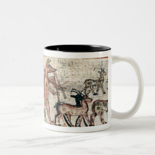 The Satirical Papyrus Two-Tone Coffee Mug