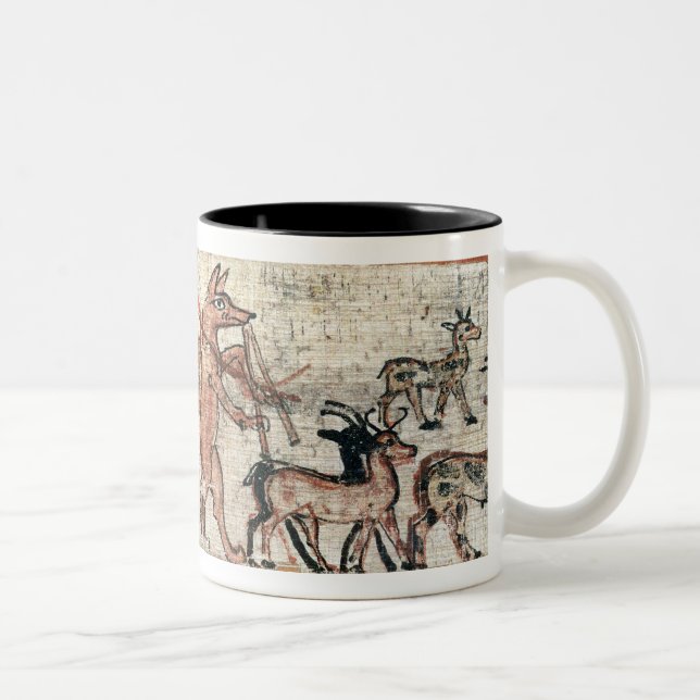 The Satirical Papyrus Two-Tone Coffee Mug (Right)