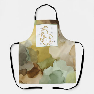 🐐 The Saturn's Steward Apron