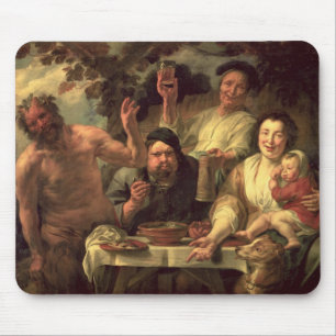 The Satyr and the Peasants Mouse Mat