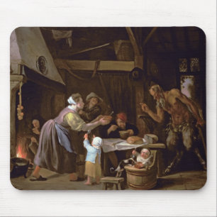 The Satyrs and the Family Mouse Mat