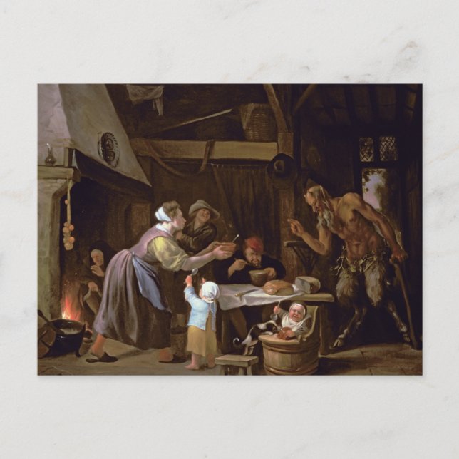 The Satyrs and the Family Postcard (Front)