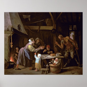 The Satyrs and the Family Poster