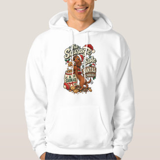The Sausage Stole Santa's Cookies Dachshund Christ Hoodie