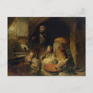 The Savage, c.1838 Postcard