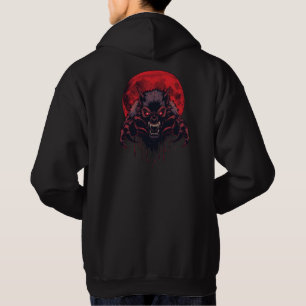 The Savage Werewolf Halloween Hoodie