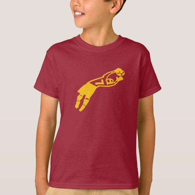The Save Men’s Soccer Tee (Front)