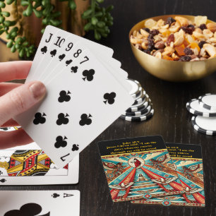 The Saviour at Heaven’s Door Playing Cards