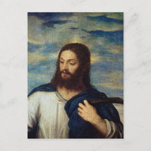 The Saviour, c.1553 Postcard