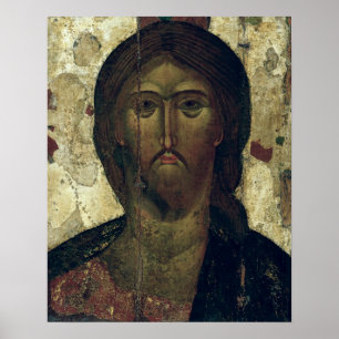 The Saviour, early 14th century Poster
