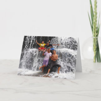 The Savong Kids Card