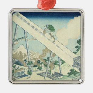 The Sawyers, 1729 Metal Tree Decoration