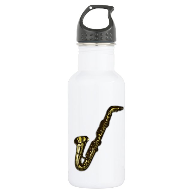 The Saxophone 532 Ml Water Bottle (Front)