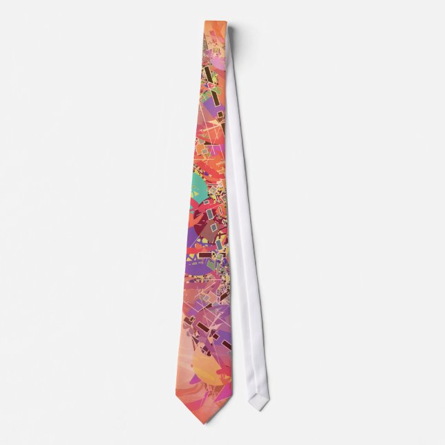 THE SAXOPHONE TIE (Front)
