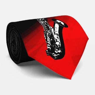 The Saxophone Tie