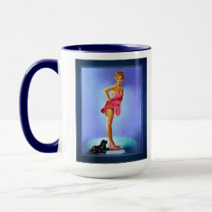 The Scale Doesn't Lie by Edward Runci Mug