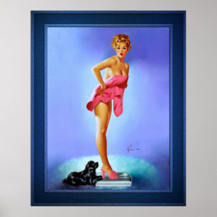 The Scale Doesn't Lie by Edward Runci Poster